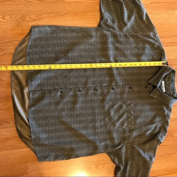 Firethorn Check Short Sleeve Button Front Shirt - Picture 8 of 8